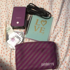 Jamberry nail kit. Used once!